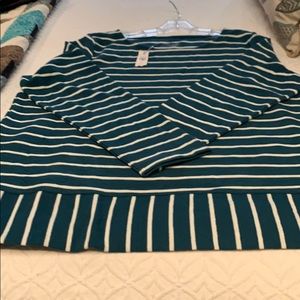 Talbots Teal tunic size 2x